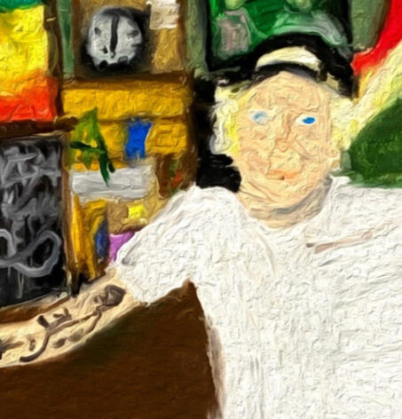 self portrait